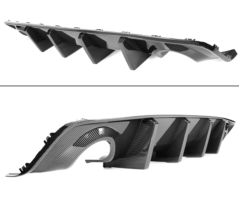 2019 - 24 Charger Widebody SRT Diffuser (Matte/Gloss/Carbon Fiber)