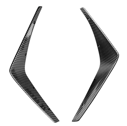 2015 - 23 Charger SRT Carbon Fiber Front Bumper Canards