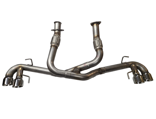 C8 Corvette Stingray MRT Street Race Cat-back Exhaust