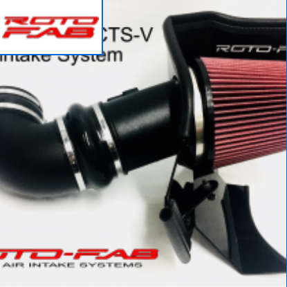 2016 - 20 Cadillac CTS-V Roto-Fab Cold Air Intake System W/ Oiled Filter