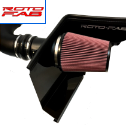 2010 - 15 Camaro V8 Cold Air Intake With Oiled Filter