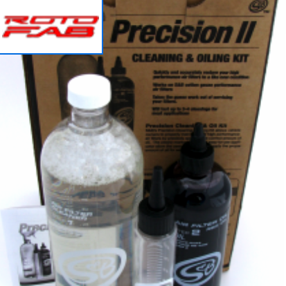 Air Filter Cleaning &amp; Oil Service Kit Roto-fab
