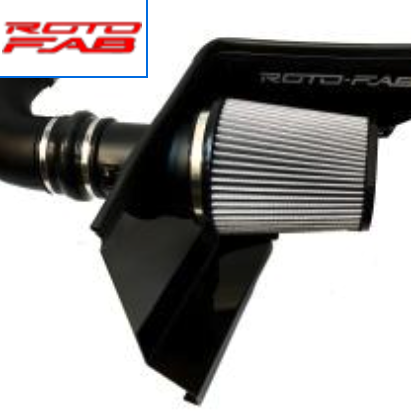 2010 - 15 Chevy Camaro V8 Cold Air Intake With Dry Filter