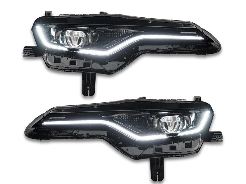 2019 - 24 Camaro Prebuilt RGB Color Changing Headlights