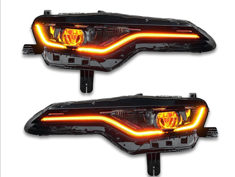 2019 - 24 Camaro Prebuilt RGB Color Changing Headlights