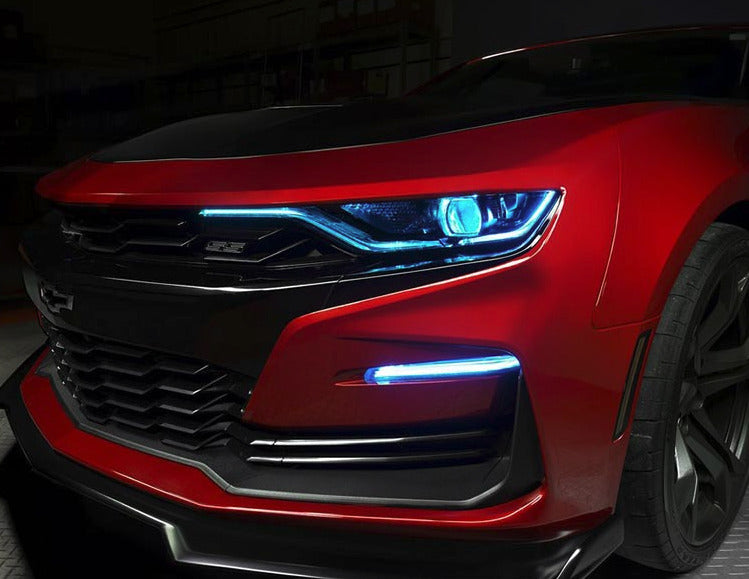 2019 - 24 Camaro SS/RS Oracle Colorshift RGB+A Headlight DRL Upgrade