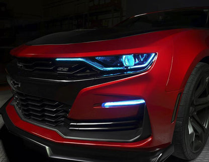2019 - 24 Camaro SS/RS Oracle Colorshift RGB+A Headlight DRL Upgrade