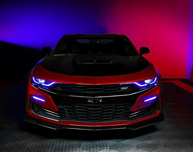 2019 - 24 Camaro SS/RS Oracle Colorshift RGB+A Headlight DRL Upgrade