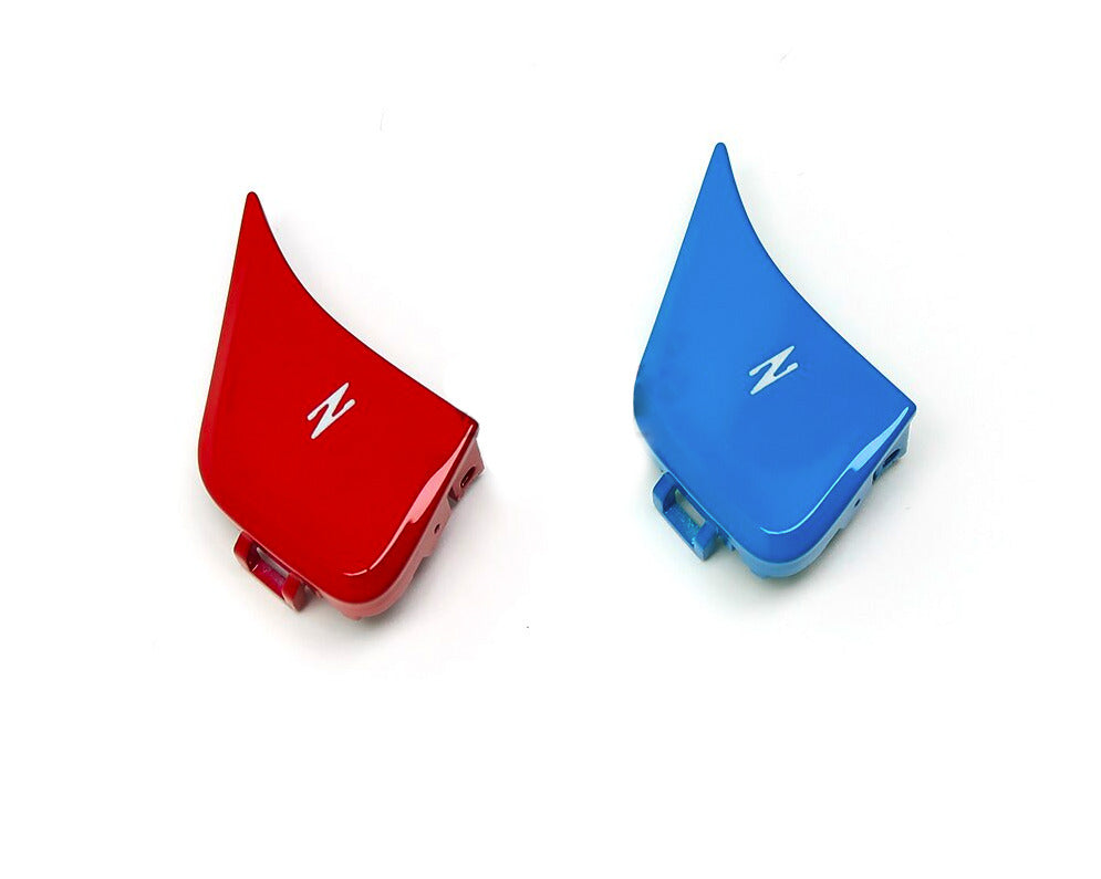 C8 Corvette Colored Z Button - Red/Blue