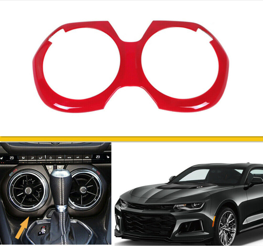 2016 - 24 Camaro Colored Air Vent Bezel Surround Cover
