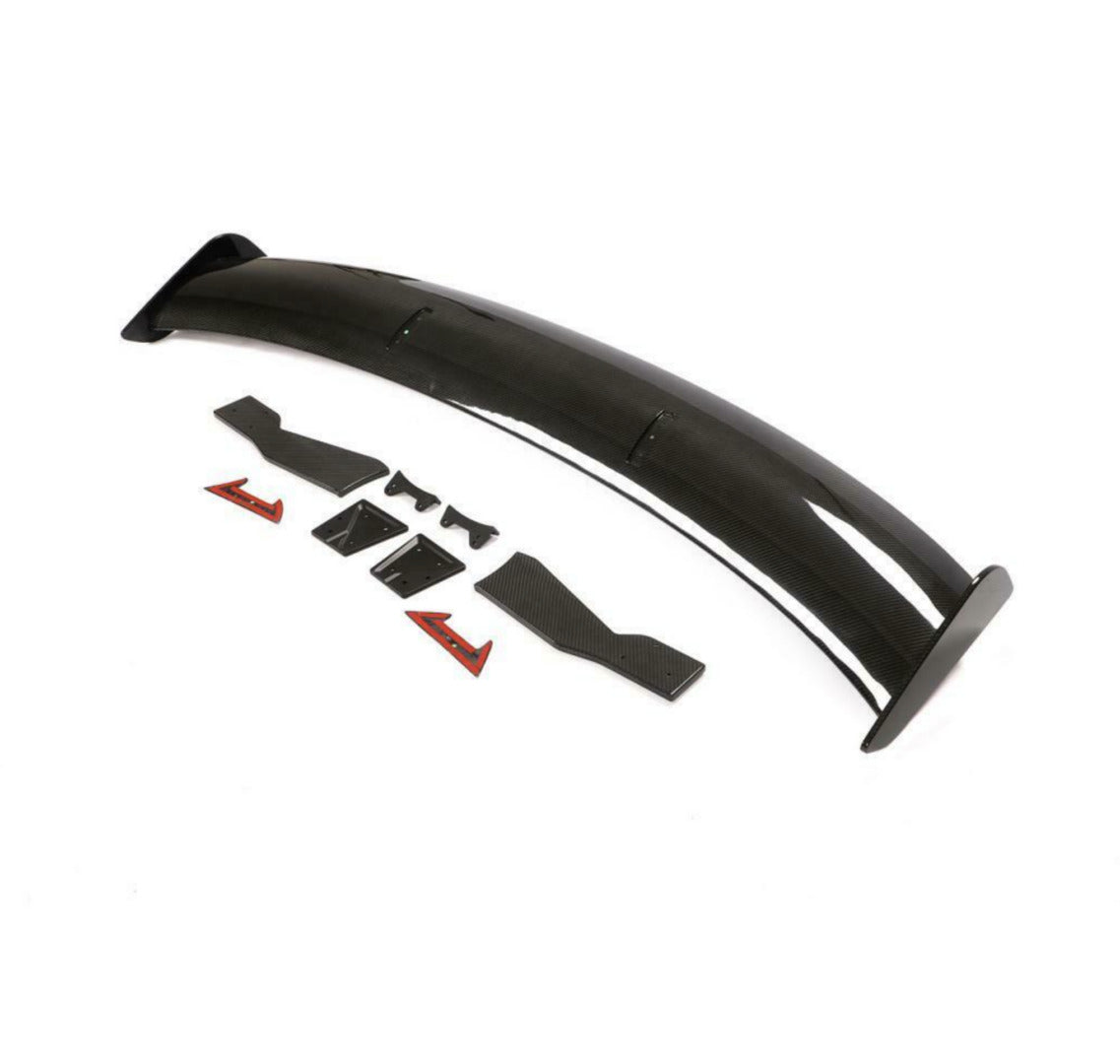 McLaren XT Carbon Fiber High Wing Spoiler | 2015+ 570S 570GT 540C