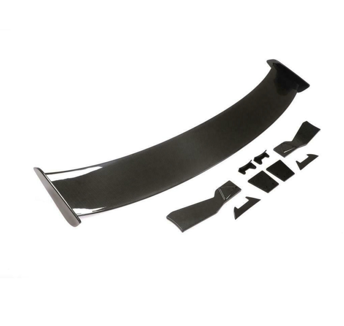 McLaren XT Carbon Fiber High Wing Spoiler | 2015+ 570S 570GT 540C