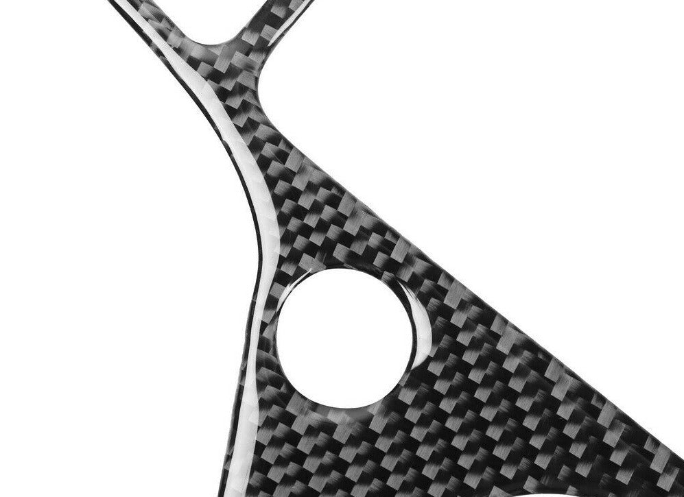 2014-2019 C7 Corvette Carbon Fiber Radio + Dashboard Panel Overlay Cover Kit | Next-Gen Carbon