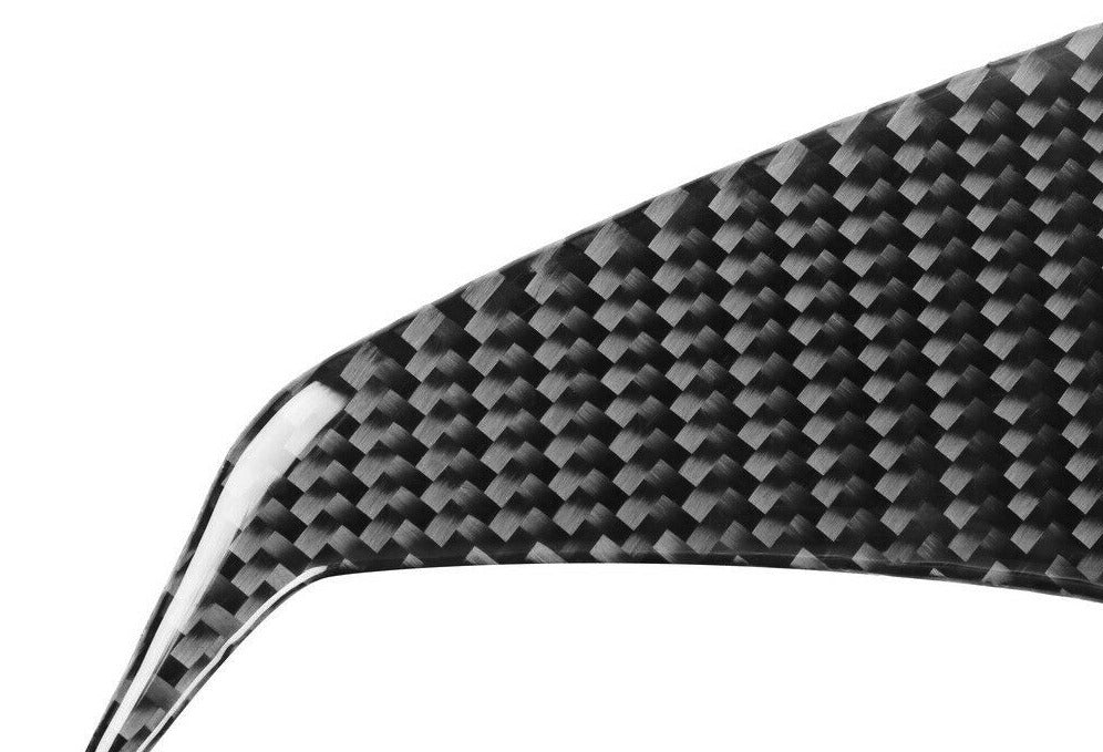2014-2019 C7 Corvette Carbon Fiber Radio + Dashboard Panel Overlay Cover Kit | Next-Gen Carbon