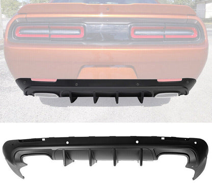 2015 - 24 Dodge Challenger SRT Diffuser Matte/Gloss Black (With Sensors)