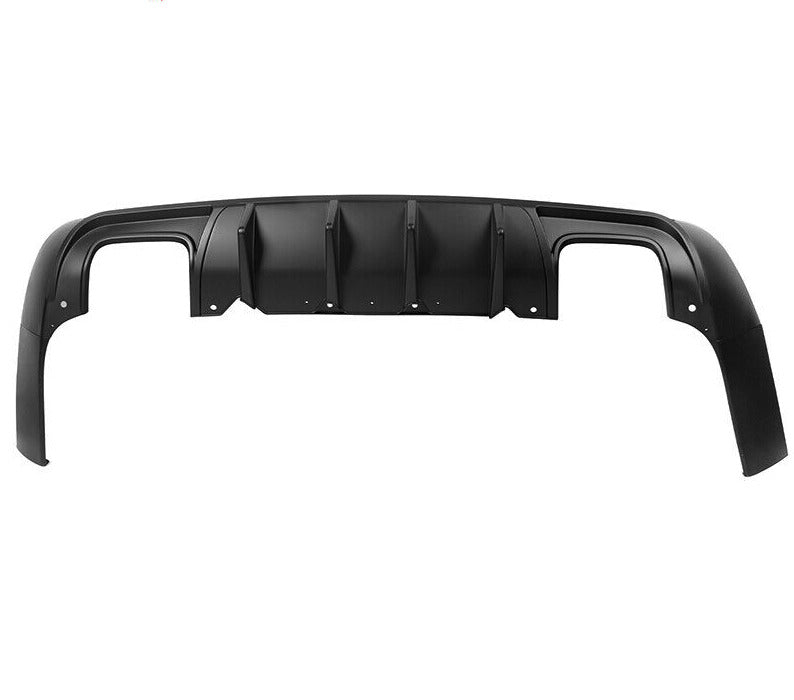 2015 - 24 Dodge Challenger SRT Diffuser Matte/Gloss Black (With Sensors)