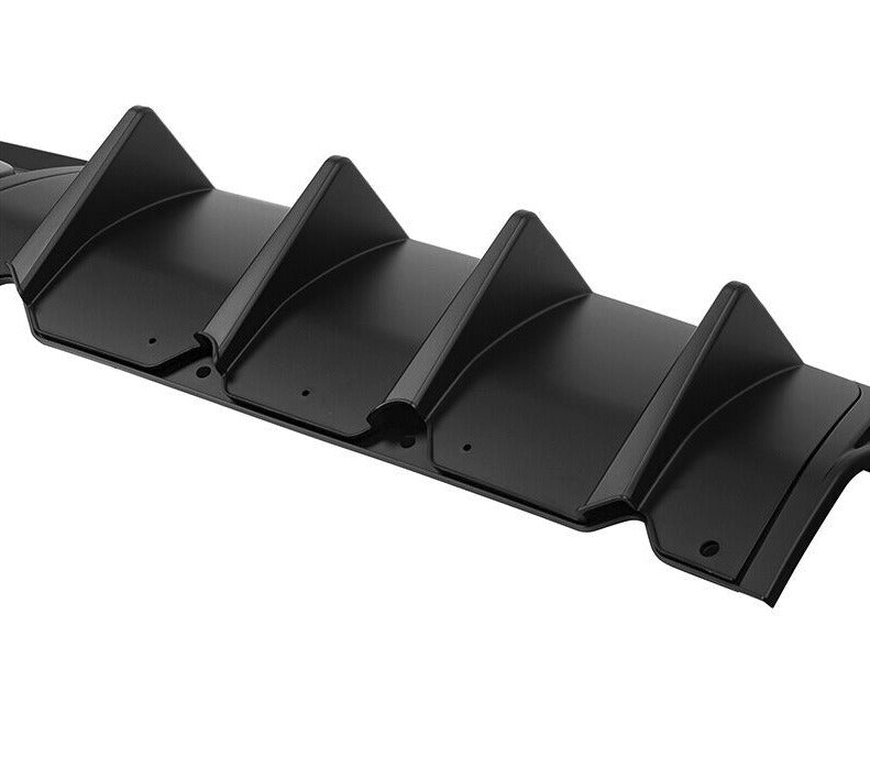 2015 - 24 Dodge Challenger SRT Diffuser Matte/Gloss Black (With Sensors)