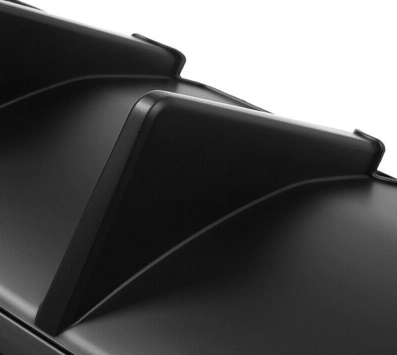 2015 - 24 Dodge Challenger SRT Diffuser Matte/Gloss Black (With Sensors)