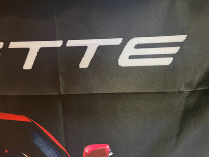 C8 Corvette Banner Flag
