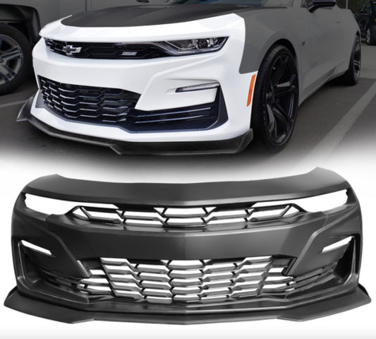 2019 - 24 Camaro SS Style Front Bumper Conversion Kit