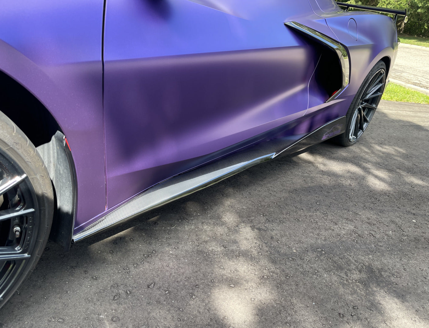 C8 Corvette Stingray / Z51 C8 Corvette 5VM Side Skirts
