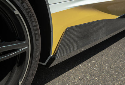 C8 Corvette Stingray 5VM Splitter + Side Skirts Kit
