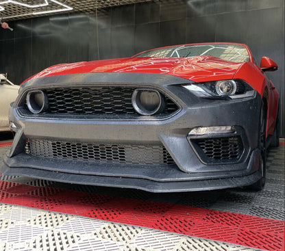 2018-24 Ford Mustang Mach 1 Style PP Front Bumper Cover Conversion Full Kit