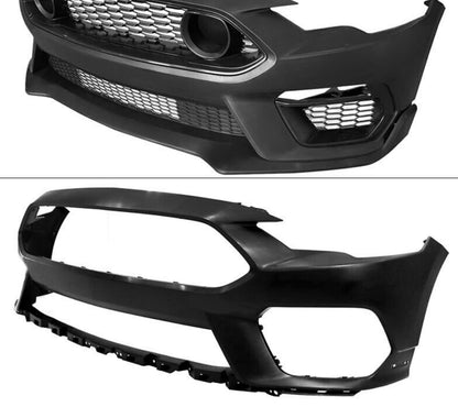 2018-24 Ford Mustang Mach 1 Style PP Front Bumper Cover Conversion Full Kit