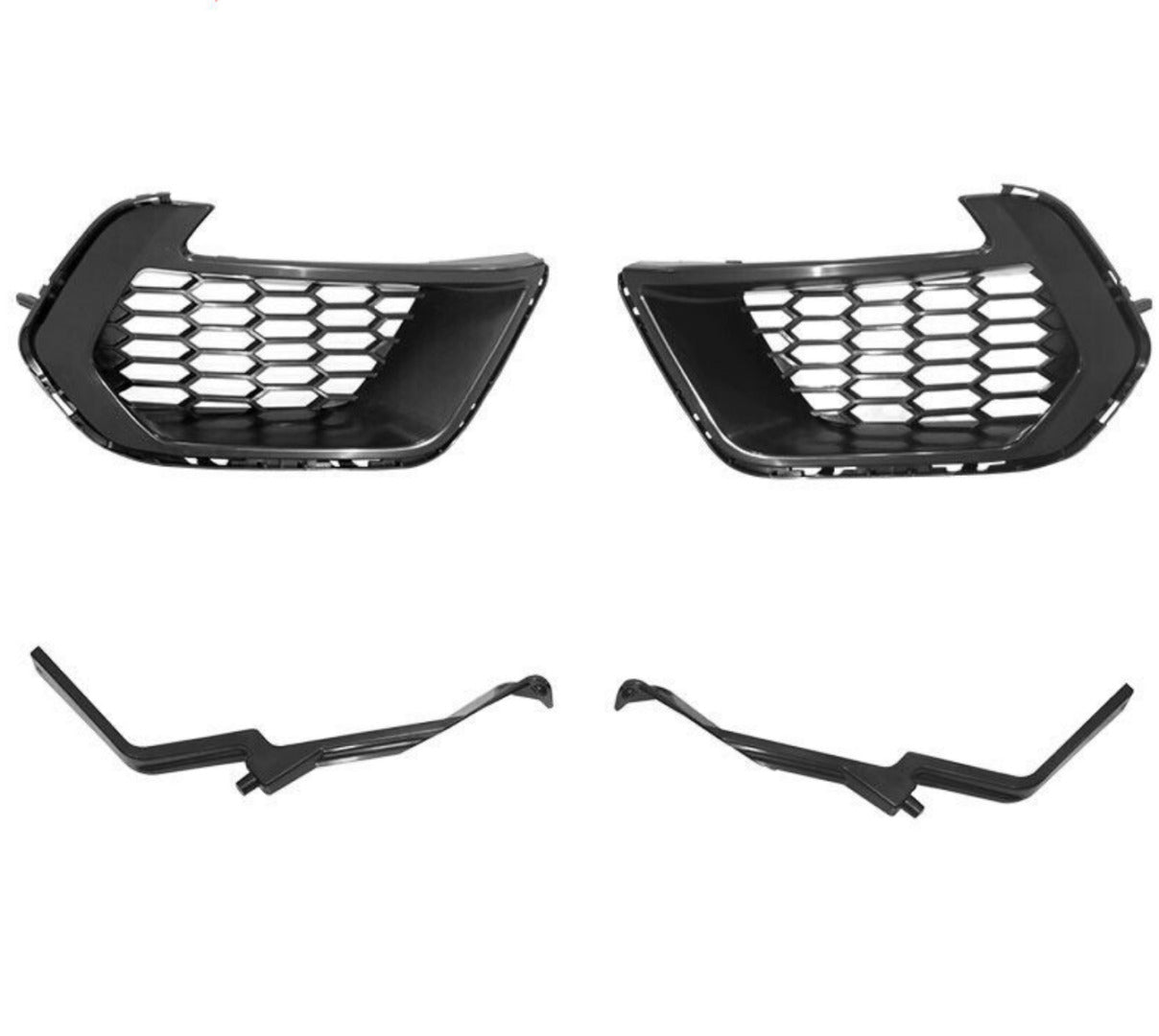 2018-24 Ford Mustang Mach 1 Style PP Front Bumper Cover Conversion Full Kit