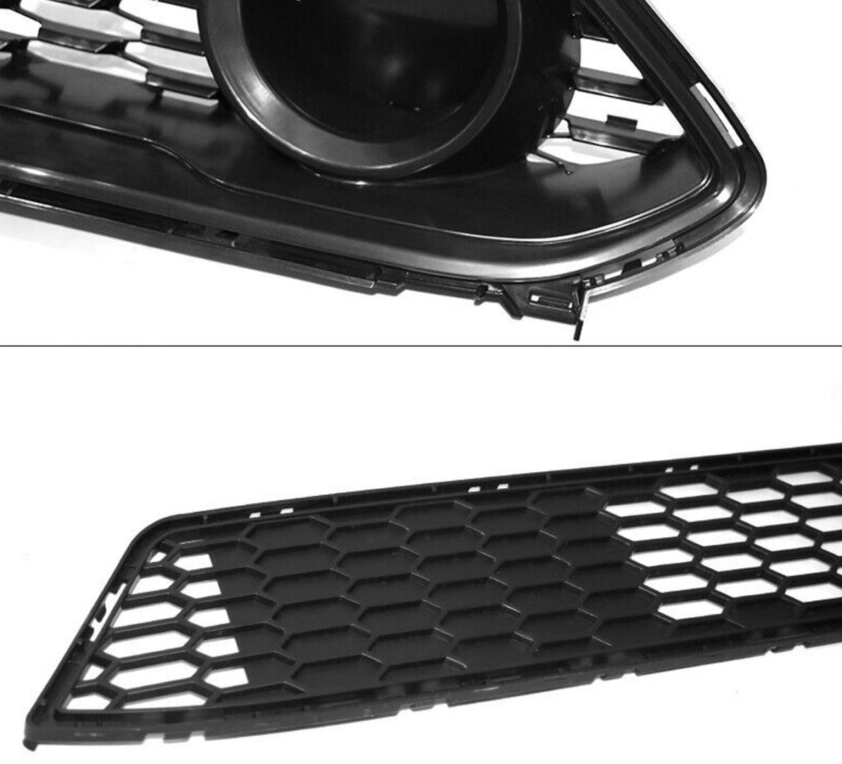 2018-24 Ford Mustang Mach 1 Style PP Front Bumper Cover Conversion Full Kit