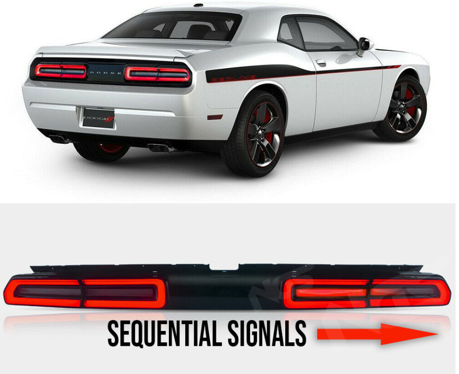 2008 - 14 Dodge Challenger LED Sequential Tail Lights