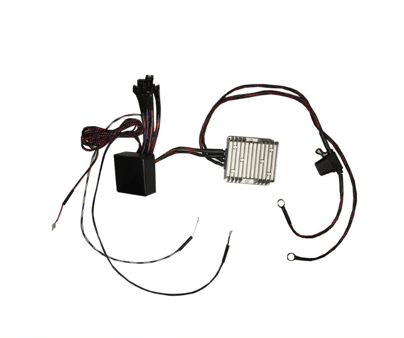 Sequential Turn Signal Module Flow Series Sequential Turn Signal Harness – Next-Gen Speed