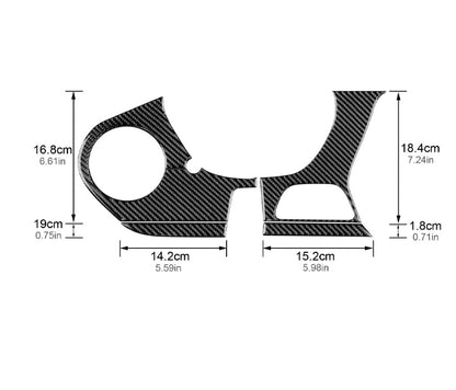 2016-2024 6th Gen Camaro Carbon Fiber Driver Side Dashboard Insert Cover - Non-HUD | Next-Gen Carbon