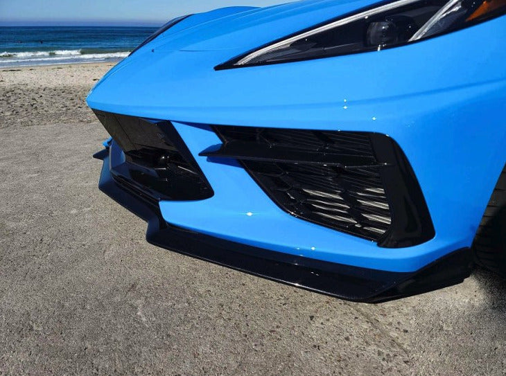 C8 Corvette 5VM Style Front Splitter Lip | C7Carbon