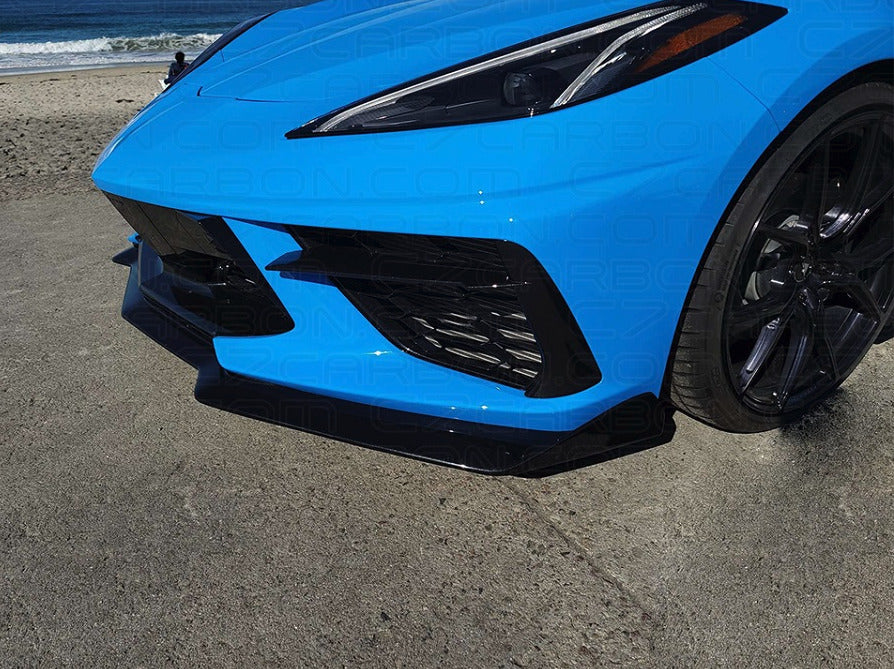 C8 Corvette 5VM Style Front Splitter Lip | C7Carbon