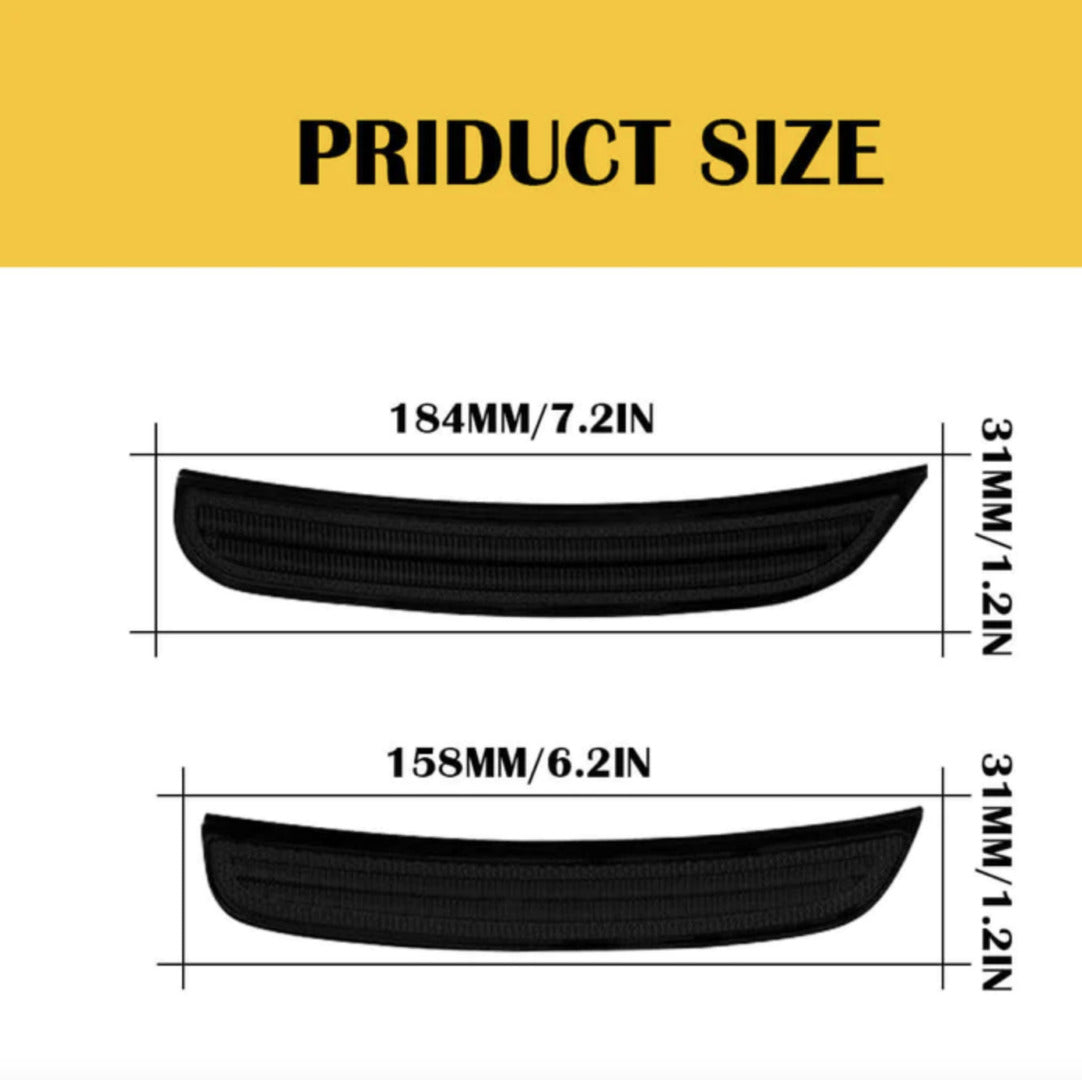 2015-24 Charger Smoked Dual White LED Side Markers