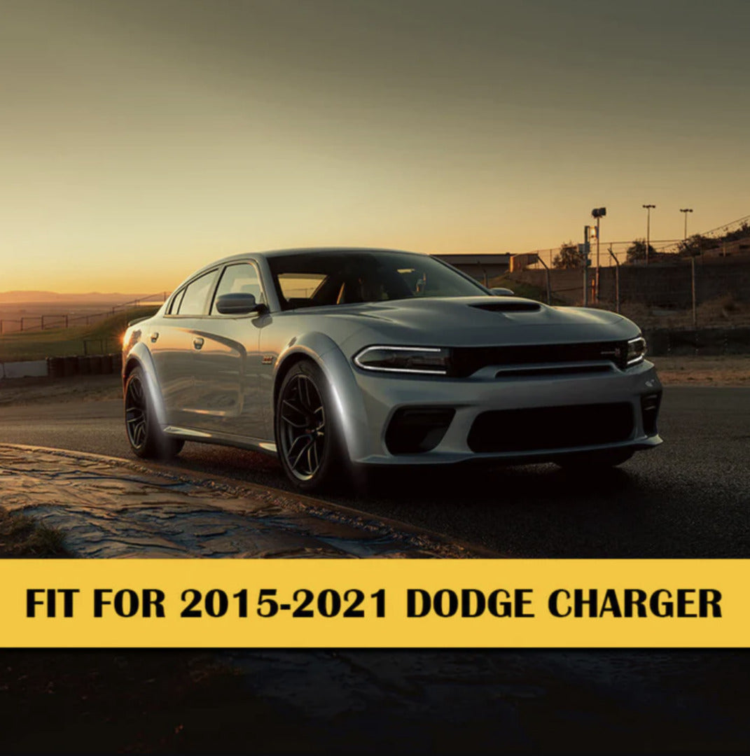 2015-24 Charger Smoked Dual White LED Side Markers