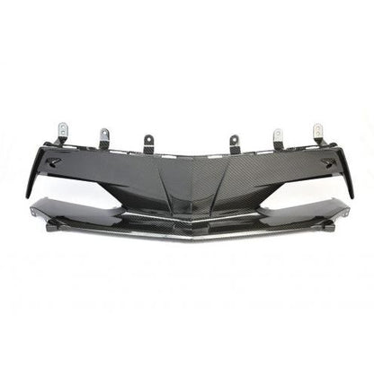 C8 Corvette Stingray Carbon Fiber Front Bumper Center Bezel Replacement | APR Performance