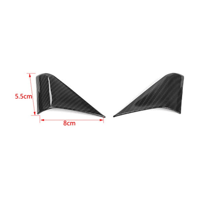 2016 - 24 Camaro Interior A Pillar Door Trim Covers - Colored/Carbon Fiber