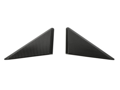 2016-24 Camaro Hydro-Carbon Fiber Exterior A Pillar Door Trim Covers | Next-Gen Speed