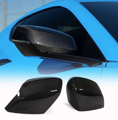 C8 Corvette Stingray / Z06 / E-Ray Carbon Fiber Mirror Cover Caps