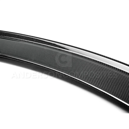 2014 - 15 Camaro Type-Z28 Carbon Fiber Rear Spoiler | Anderson Composites
