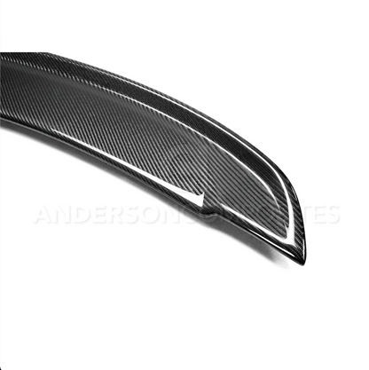 2014 - 15 Camaro Type-Z28 Carbon Fiber Rear Spoiler | Anderson Composites