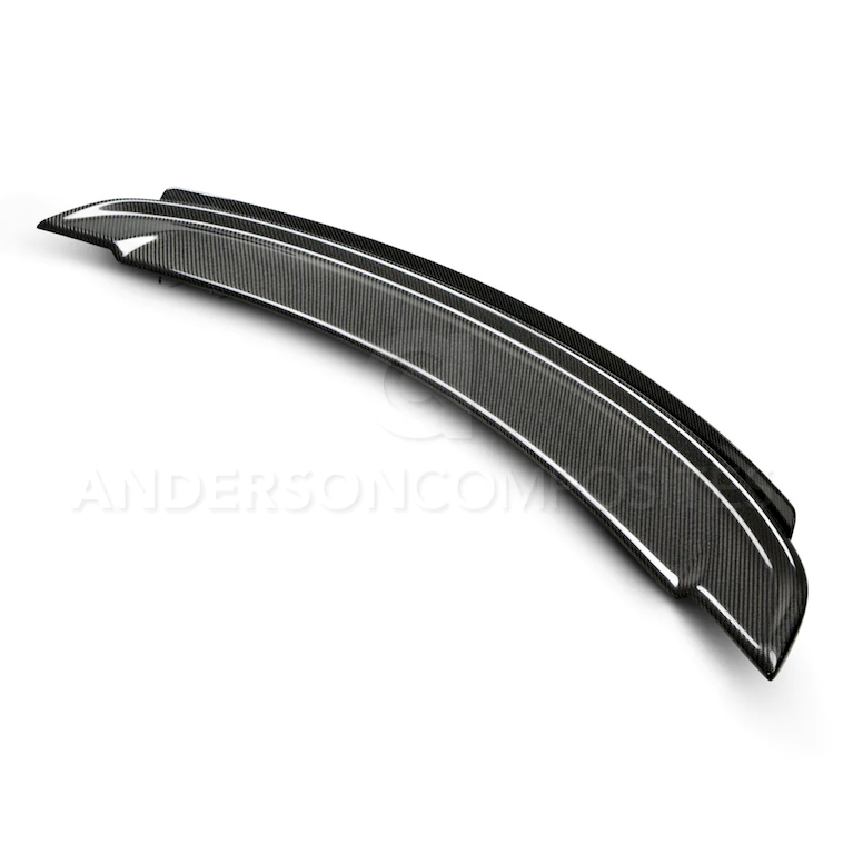 2014 - 15 Camaro Type-Z28 Carbon Fiber Rear Spoiler Wickerbill | Anderson Composites