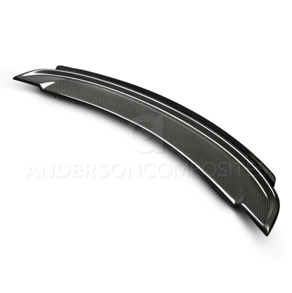 2014 - 15 Camaro Type-Z28 Carbon Fiber Rear Spoiler Wickerbill | Anderson Composites