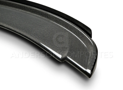 2014 - 15 Camaro Type-Z28 Carbon Fiber Rear Spoiler Wickerbill | Anderson Composites