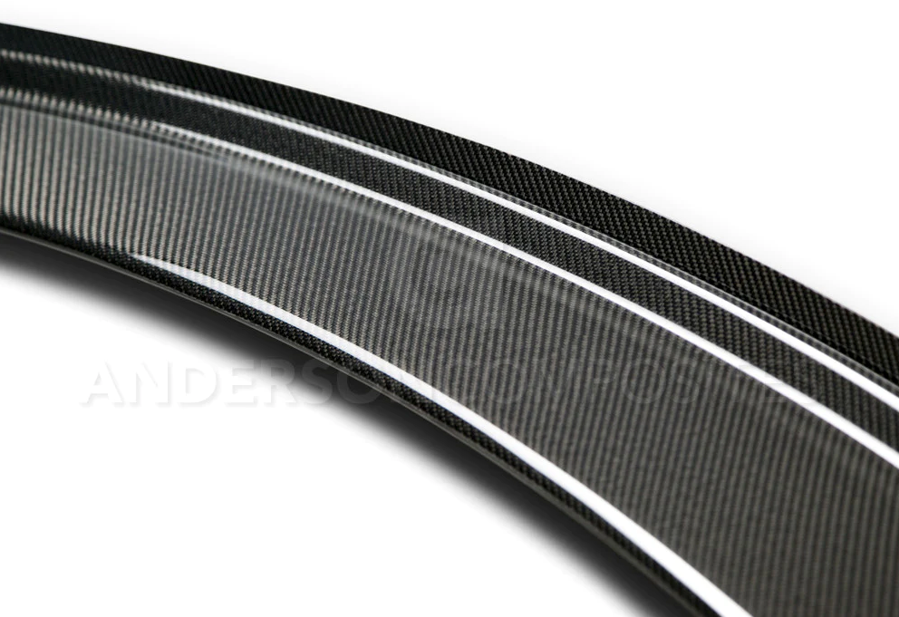 2014 - 15 Camaro Type-Z28 Carbon Fiber Rear Spoiler Wickerbill | Anderson Composites