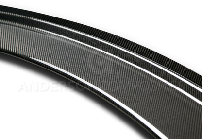 2014 - 15 Camaro Type-Z28 Carbon Fiber Rear Spoiler Wickerbill | Anderson Composites