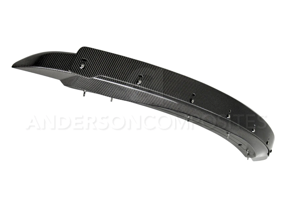 2014 - 15 Camaro Type-Z28 Carbon Fiber Rear Spoiler Wickerbill | Anderson Composites