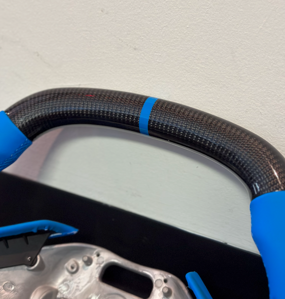 C8 Corvette Carbon Fiber Steering Wheel (Bare) - Customizable | Stingray / Z06 / E-Ray